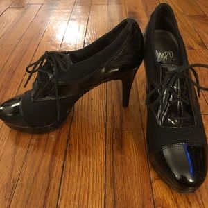 Very cute black high heels - Impo Stretch